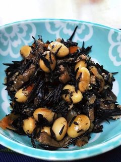 ひじきの炒め煮-レシピのメイン写真