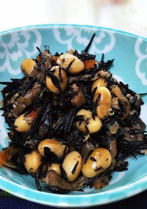 ひじきの炒め煮-レシピのメイン写真