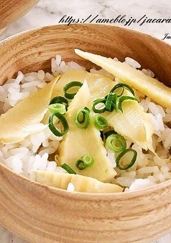 白だしで簡単☆たけのこご飯-レシピのメイン写真