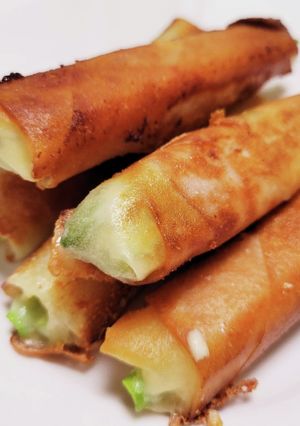 アスパラのしそチーズ春巻き-レシピのメイン写真