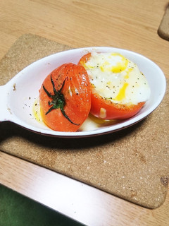 トマトとツナのオリーブオイル焼き-レシピのメイン写真