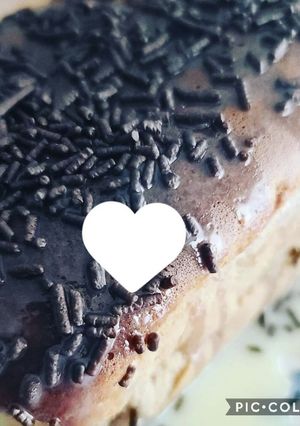 練乳がけココアケーキ-レシピのメイン写真