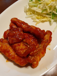 【テキトーに作る】豚ロースのトマト揚げ煮-レシピのメイン写真