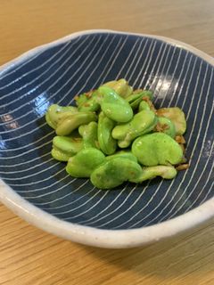 そら豆のガーリックソテー-レシピのメイン写真