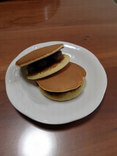 ふんわりしっとりどら焼き-レシピのメイン写真