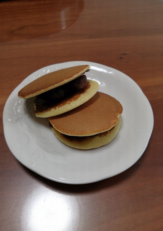 ふんわりしっとりどら焼き-レシピのメイン写真