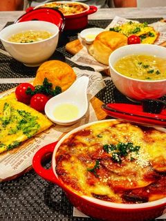 餃子の皮でラザニア風-レシピのメイン写真