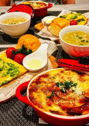 餃子の皮でラザニア風-レシピのメイン写真