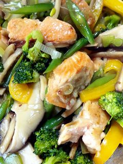 鮭の野菜あんかけ-レシピのメイン写真