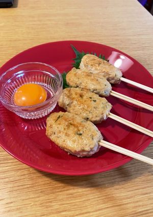 大葉入り鶏つくね-レシピのメイン写真