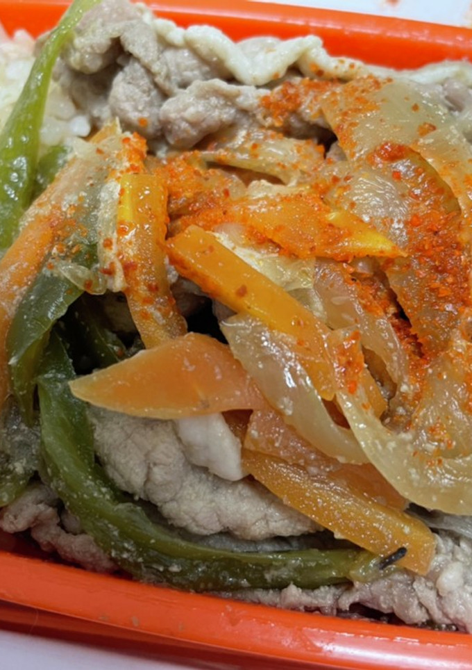 野菜をたっぷり食べる豚の生姜焼き-レシピのメイン写真