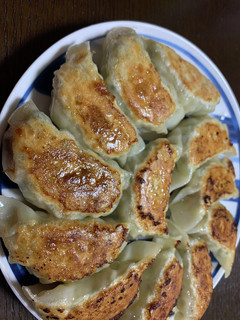 ジューシー、ザクザクな焼き餃子!-レシピのメイン写真