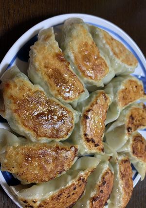ジューシー、ザクザクな焼き餃子！-レシピのメイン写真