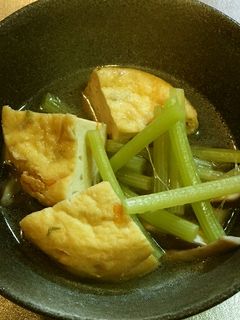 蕗とがんもどきの煮物-レシピのメイン写真