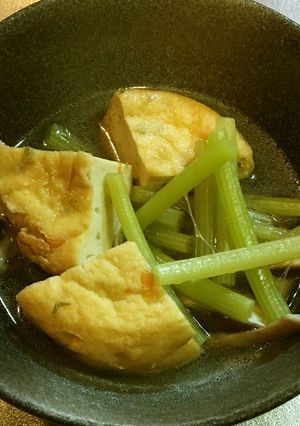 蕗とがんもどきの煮物-レシピのメイン写真