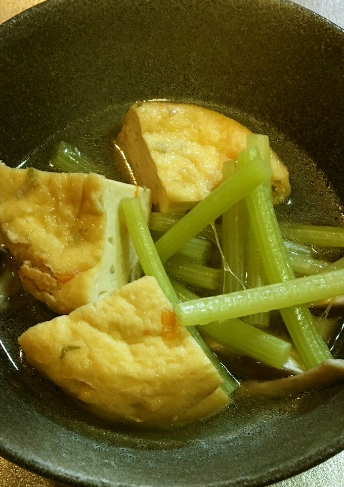 蕗とがんもどきの煮物-レシピのメイン写真