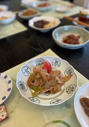 簡単★豚バラのサラダ炒め-レシピのメイン写真