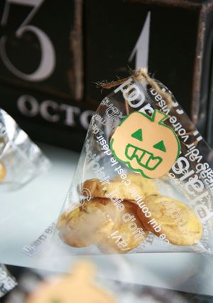 かぼちゃクッキー〜ハロウィン〜-レシピのメイン写真