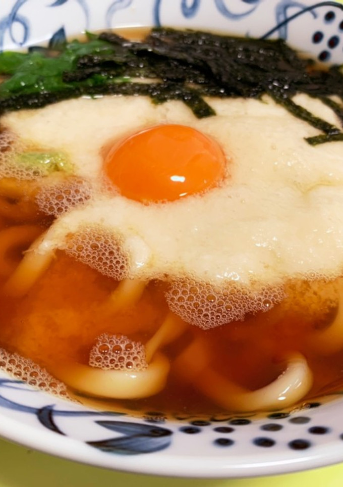 アニメ飯鬼滅の刃☆とろろうどん(甘口)-レシピのメイン写真
