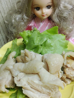 リカちゃん♡茹で鶏-レシピのメイン写真