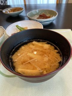 簡単★えのきと油揚げのお味噌汁-レシピのメイン写真