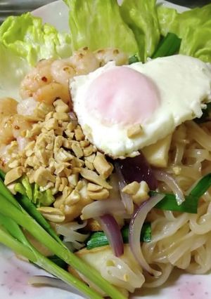 パッタイを手際よく作る法-レシピのメイン写真