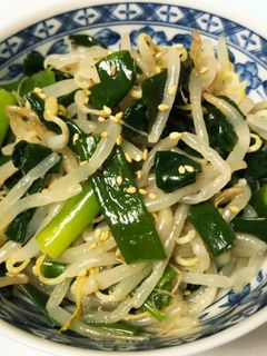 万能ネギともやしのナムル-レシピのメイン写真