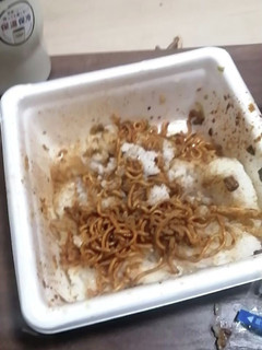 簡単!そばめし-レシピのメイン写真