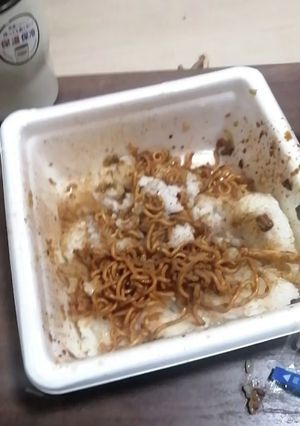簡単！そばめし-レシピのメイン写真