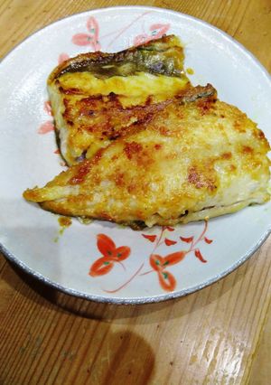 カレー風味☆グリルド塩サバ☆-レシピのメイン写真