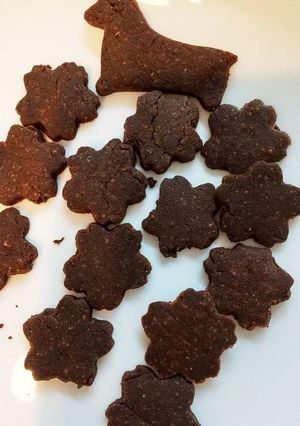 米粉のココアクッキー♪-レシピのメイン写真