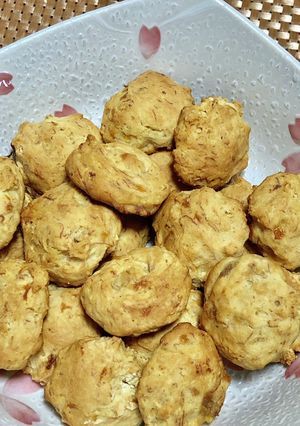 材料3つ！しっとりふわふわバナナクッキー-レシピのメイン写真
