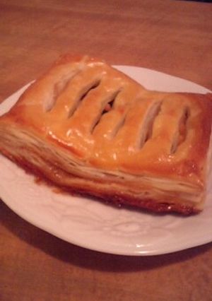 冷凍パイシートで１～２人分のアップルパイ-レシピのメイン写真