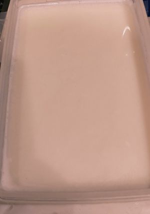 どーん！我が家の牛乳寒天-レシピのメイン写真
