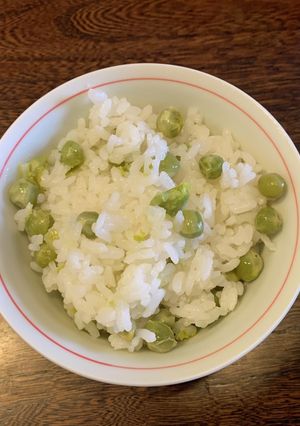 ピースご飯-レシピのメイン写真
