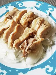 ◆簡単&短時間♡美味しい蒸し鶏◆-レシピのメイン写真