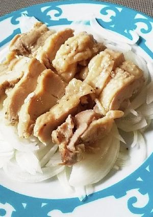 ◆簡単&短時間♡美味しい蒸し鶏◆-レシピのメイン写真