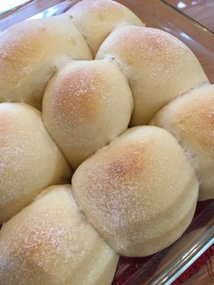 朝20分で焼きたてフワフワミルクパン-レシピのメイン写真