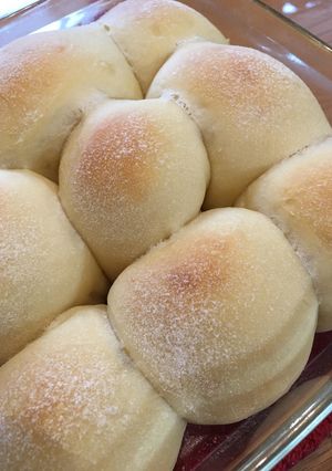 朝20分で焼きたてフワフワミルクパン-レシピのメイン写真