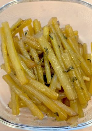 蕗の佃煮-レシピのメイン写真