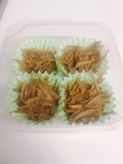 きんぴらごぼう(弁当用)-レシピのメイン写真