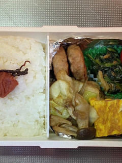 手弁当 2021.4.6(火)-レシピのメイン写真
