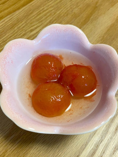 トマトのコンポート-レシピのメイン写真