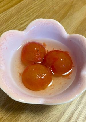 トマトのコンポート-レシピのメイン写真