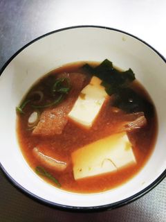 ふきのとう味噌のお味噌汁-レシピのメイン写真