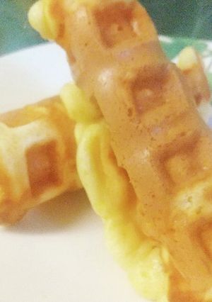 世界一簡単！?くるくるチーズドック！！-レシピのメイン写真