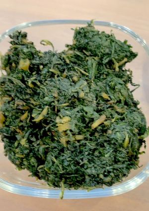 蕗の葉の佃煮-レシピのメイン写真