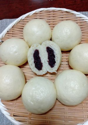 田舎まんじゅう2(材料、作り方を少し変)-レシピのメイン写真