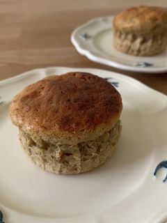 はちみつバナナカップケーキ-レシピのメイン写真