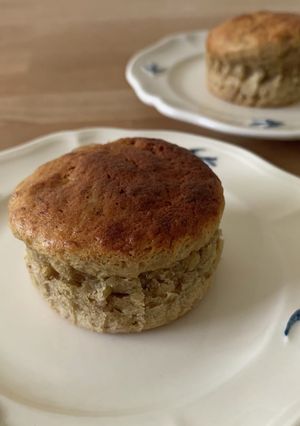 はちみつバナナカップケーキ-レシピのメイン写真